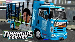 Download MOD BUSSID New Bohlawok Aboeya + Livery - Bus Simulator Indonesia