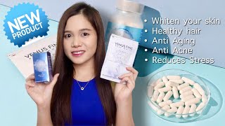 PREMIUM VENUS FINE WHITE & VENUS FINE PURE WHITE REVIEW + FAQ ABOUT GLUTATHIONE