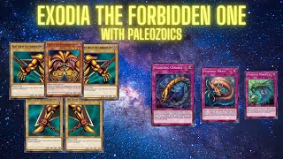 CRAZY Exodia deck with Paleozoics! Can they win in Legend in 2021? (Yu-Gi-Oh Duel Links)