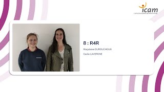 Mon projet MSR/MSI en 180s : le projet "R4R", présenté par Marjolaine et Cecile