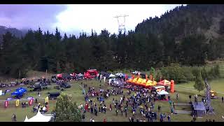 evento gladiadores con drone sg 906 pro 2 colombia