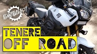 Tenere Off Roading | KennyRaceBoy | Super Tenere XT1200Z