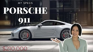 My Porsche 911 Specs. I Did A...