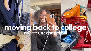 moving back to college *spring 2022* NYC → UNC Chapel Hill