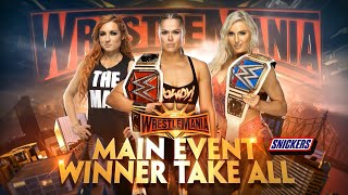 WWE Wrestlemania 35 Official and Full Match Card HD