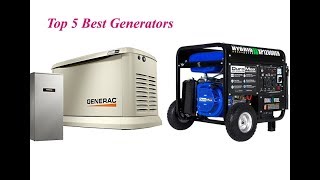 Top 5 Best Generators