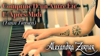 Comptine D'un Autre Été, L'Après Midi (Yann Tiersen) | Cover by Alexandra Zerner