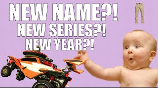 NEW CHANNEL NAME?! - NEW SERIES - Con0rrrr New Years Update! (Rocket League Gameplay)