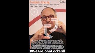 #WeAreJohnCockerill - Frédéric Koenig, Aspach site Facility & Maintenance Manager