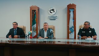 RUEDA DE PRENSA RESULTADOS EN SEGURIDAD EN EL C5