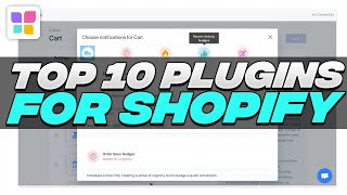 These 10 Plugins are the BEST FOR YOUR Shopify Store in 2022!