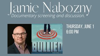 Jamie Nabozny: discussion after documentary screening