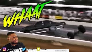 CRAZY MUSTANG FAILS REACTION