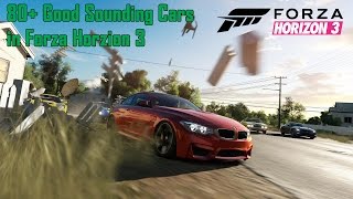 Forza Horizon 3: 80+ Cars Through the Surfers Paradise Tunnel