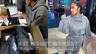 GET MONEY MONDAY: EP 1 | NEW BUSINESS OWNER TIPS + NEW MERCH + DISCOUNT CODE INSIDE!