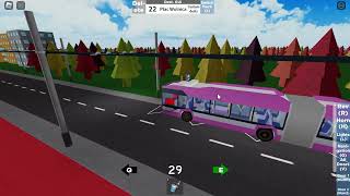 Roblox Nid's Buses & Trams: Linia 22 Żwiry - Plac Wolnica