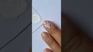 Floral nail art