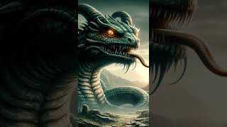 The Mythical Basilisk: King of Serpents!