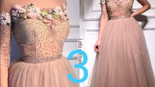 فستان خطوبتك👗 حسب شهر ميلادك💖💘