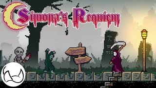 The Dead Walk Out of Graves | Part 1 | Simona's Requiem | Adventure Platformer