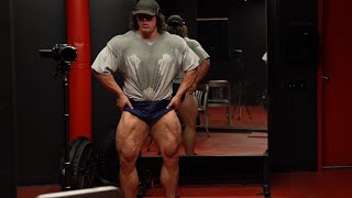 The Bulk Day 57 - Legs At New Haven Powerhouse Gym