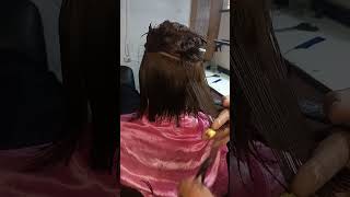 corte de pelo para mujer /por los hombros/recto/carre/paso a paso