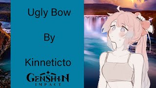 [Genshin Impact Comic Dub] Ugly Bow ( Kokomi x Kujo Sara )