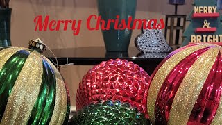 SIMPLE CHRISTMAS DECOR || MERRY CHRISTMAS 2022