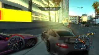 Need for Speed Undercover (PS2) - Takedown Nickel, Rose & Gmac / Porsche 911 GT2