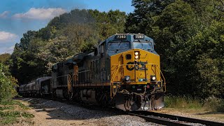 CSX L799 at Spartanburg entering the Belton Sub 10/7/24