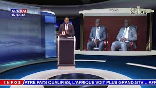 FIRST EDITION DE CE 21 JUILLET 2023 Avec Ulrich ASSOGBAKPE