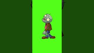 Plants Vs Zombies 2 ( Zombie WALK) Green Screen #greenscreen #effects#plantsvszombies