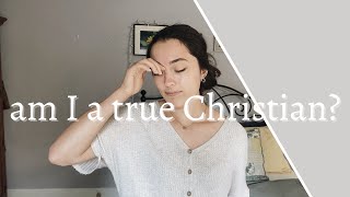 how do I know if I'm saved? // 3 marks of a true Christian