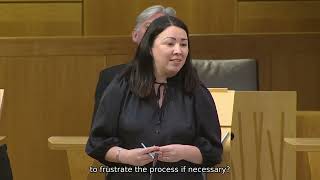 Monica Lennon MSP asks how Scotland's planning system can frustrate new oil & gas developments.