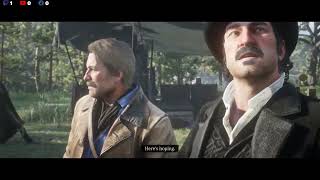 لعبة Red Dead Redemption 2 part 2 روعة  🔫⚔