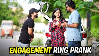 ENGAGEMENT RING PRANK | Prank In Pakistan | Humanitarians Mini