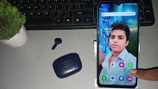 Samsung F34 5G : how to pair Bluetooth earbuds in Samsung galaxy s10