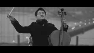 Cello+Drones! Bach's Cello Suite No. 3 – Gigue by Nathan Chan