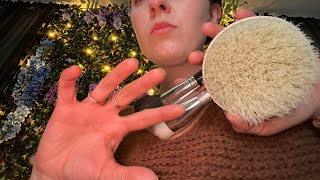 ASMR Migraine Clinic | Scalp Massage, Dry Brushing, Face Brushing, Massage