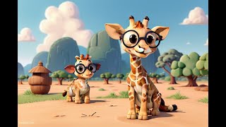 Giraffe Song for Kids - Fun Animal Song for Children | Songs for Kids | Kids Music