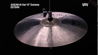 Hi Hat 15" Extreme Agean