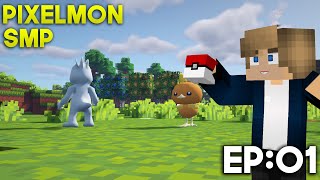 Ultimate Pixelmon Survival Series: Episode 1 - Starting Our Adventure!