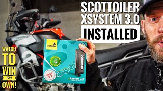 Scottoiler xSystem 3.0 FITTED to Aprilia Tuareg 660 - Plus Win a vSystem!!