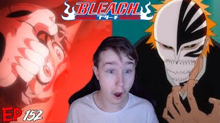 NEL CLUTCHES!! ICHIGO GOES INTO HOLLOW FORM! Bleach Episode 152 Reaction