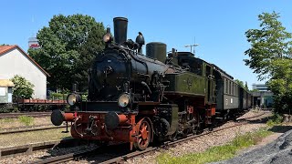 Nachwuchstag bei der Museums Eisenbahn Minden