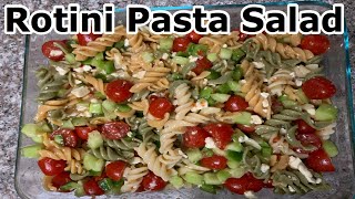 Rotini Pasta Salad