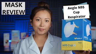 Aegle Cup Style N95 Respirator Amazon Mask Review Using NIOSH N95 Testing Standard