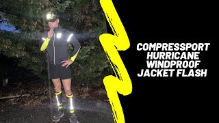 TEST & AVIS [ #Review ] → Compressport Hurricane Windproof Jacket Flash testée par Sébastien