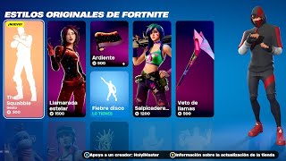 The Squabble 🤨 (Nuevo gesto) Fortnite tienda xd?