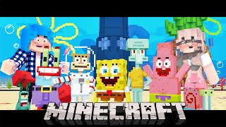 MINECRAFT: BIENVENUE CHEZ BOB L'ÉPONGE LE FILM !